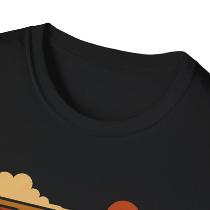 Unisex Softstyle T-Shirt - zion national park (Front Only) - Unisex Softstyle T-Shirt