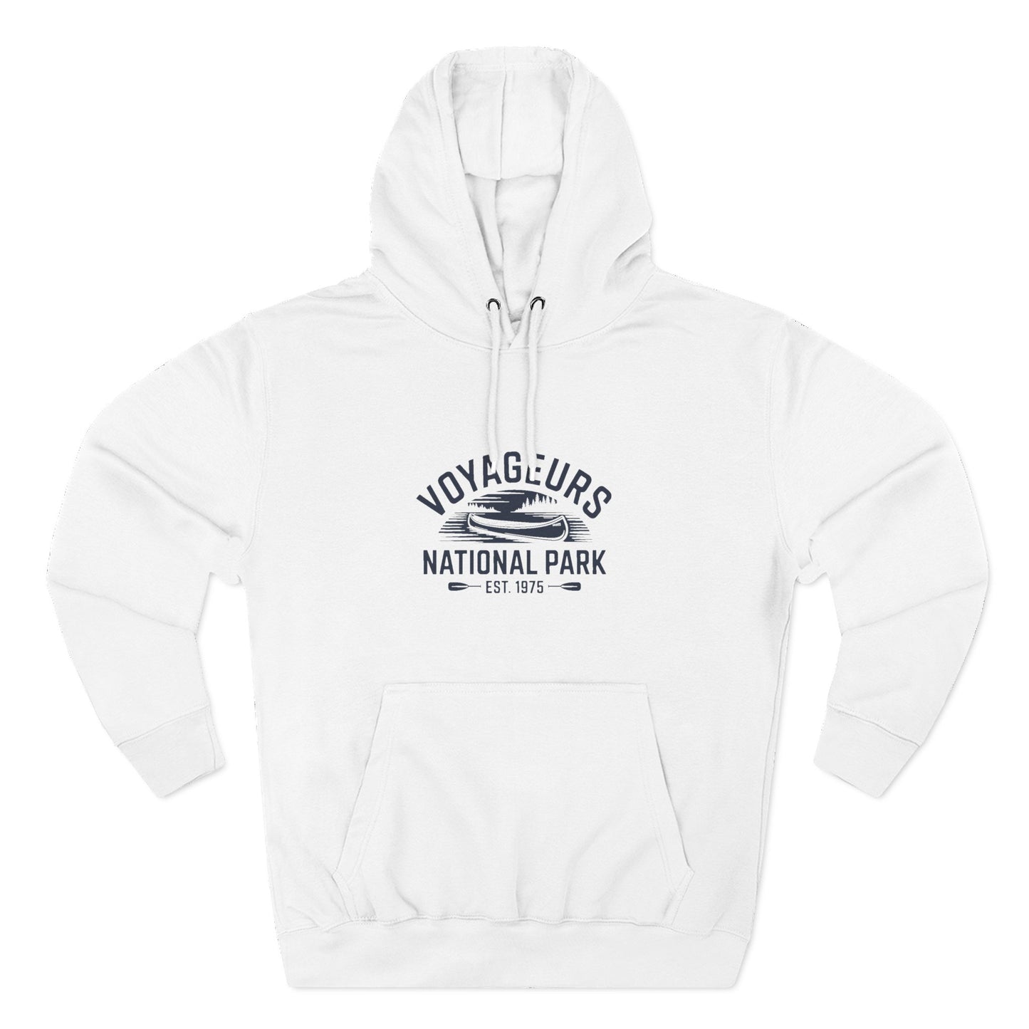 Voyageurs National Park Est. 1975 Fleece Hoodie