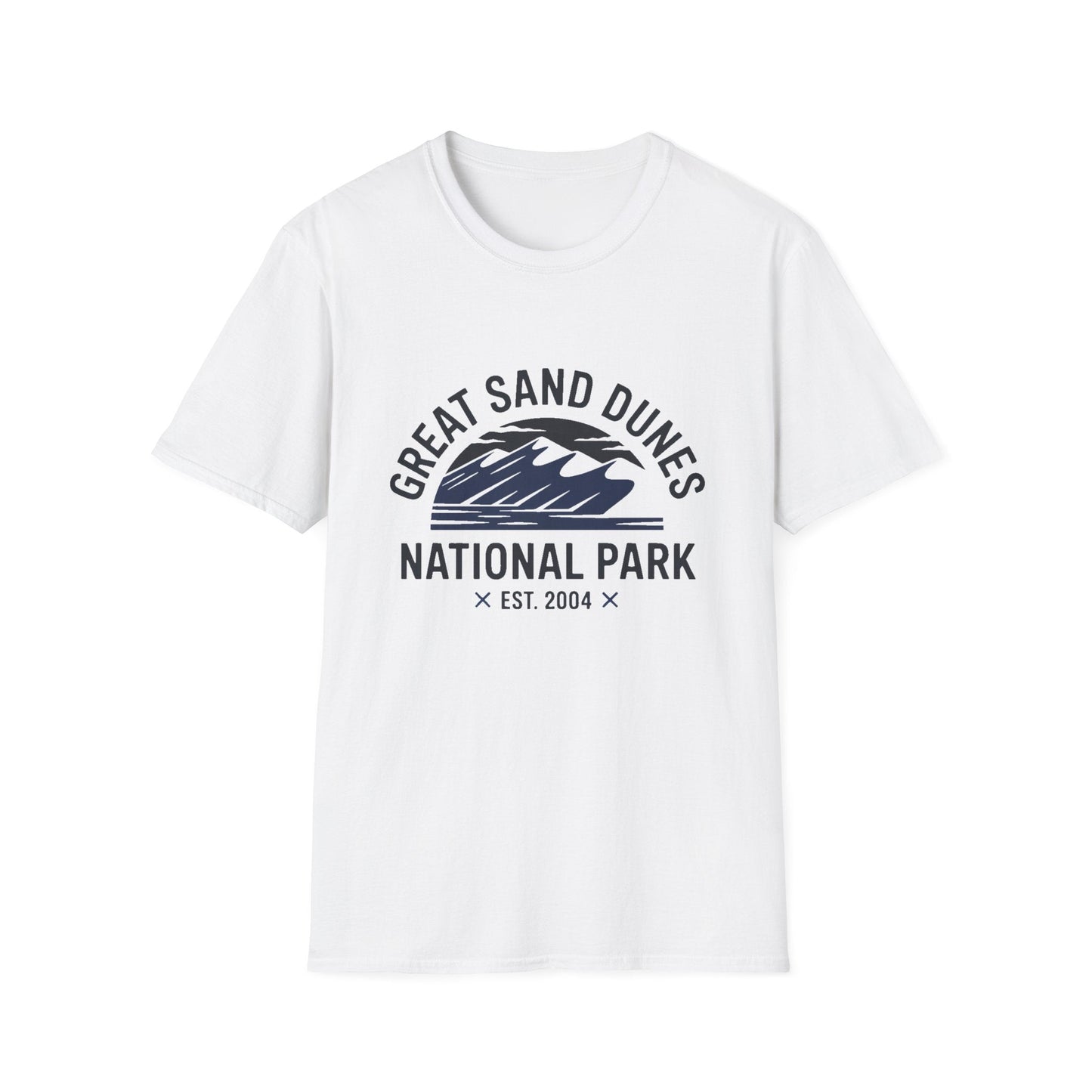 Great Sand Dunes National Park T-Shirt - Retro Logo Design