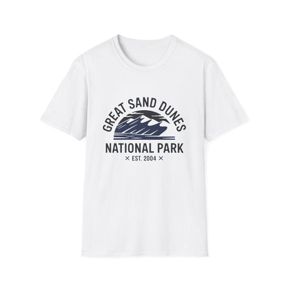 Great Sand Dunes National Park T-Shirt - Retro Logo Design
