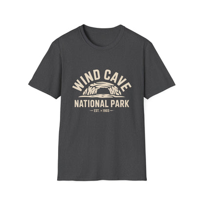 Wind Cave National Park Graphic T-Shirt