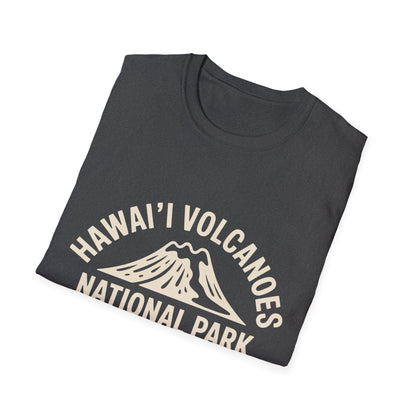 Hawai'i Volcanoes National Park T-Shirt White Cotton