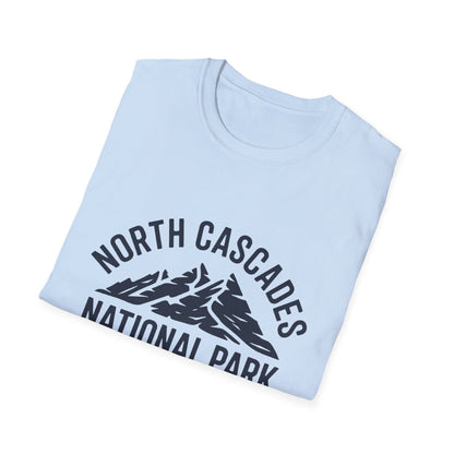 North Cascades National Park Graphic T-Shirt