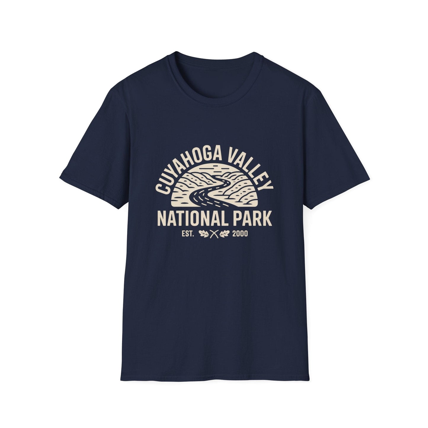 Cuyahoga Valley National Park T-Shirt - Retro Design