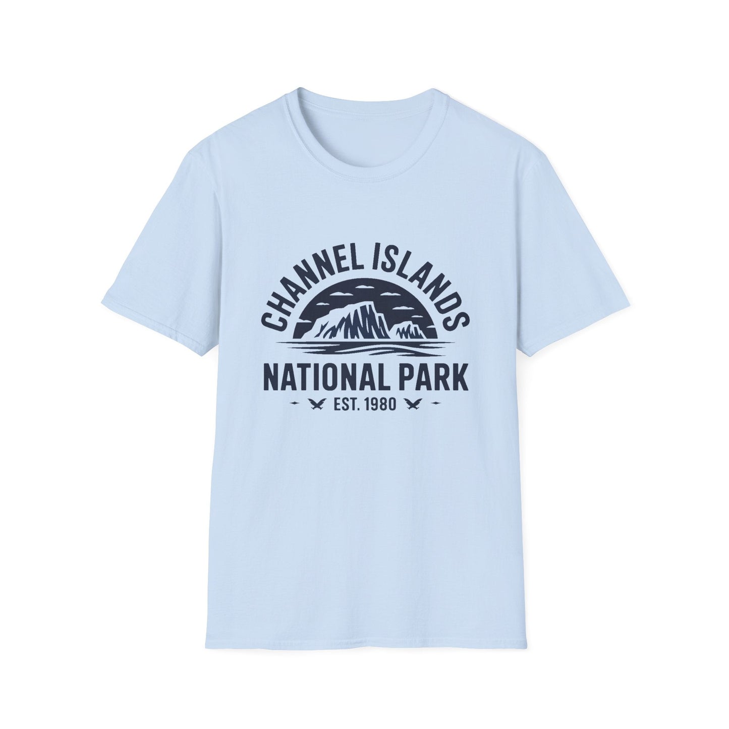 Channel Islands National Park T-Shirt - Retro Design