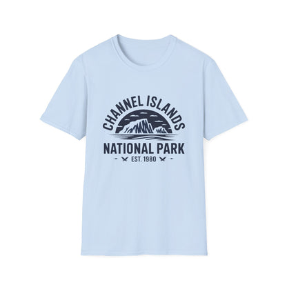 Channel Islands National Park T-Shirt - Retro Design