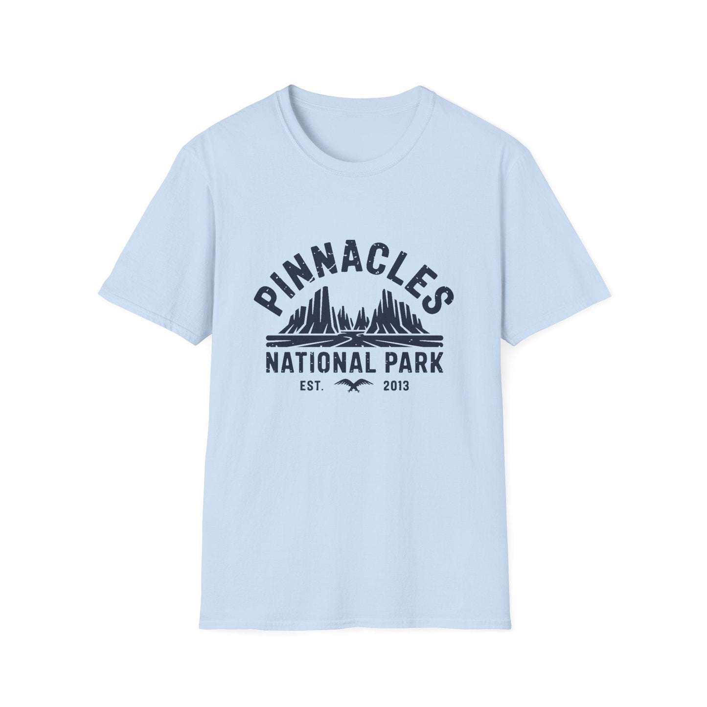 Pinnacles National Park Retro Logo T-Shirt