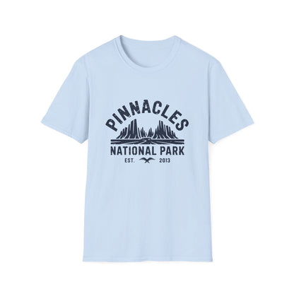 Pinnacles National Park Retro Logo T-Shirt