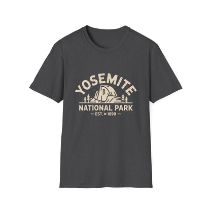 Yosemite National Park Retro Logo T-Shirt