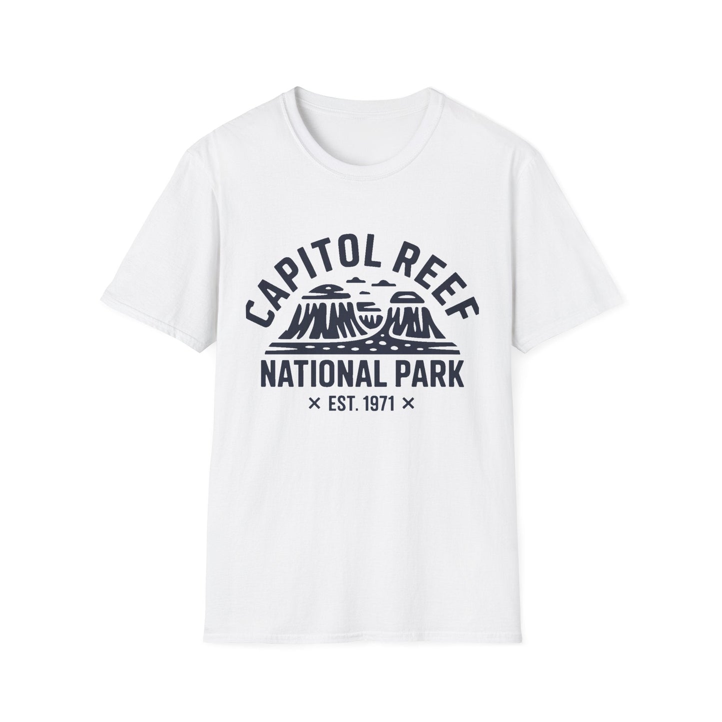 Capitol Reef National Park Logo T-Shirt
