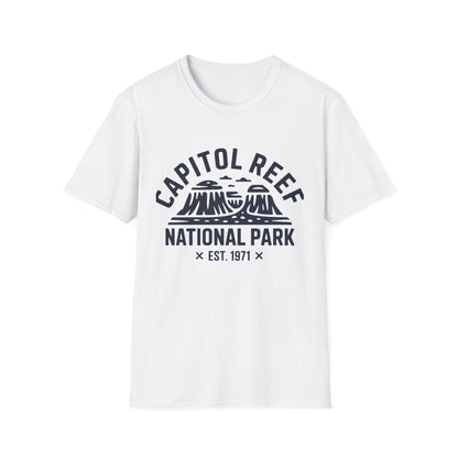 Capitol Reef National Park Logo T-Shirt