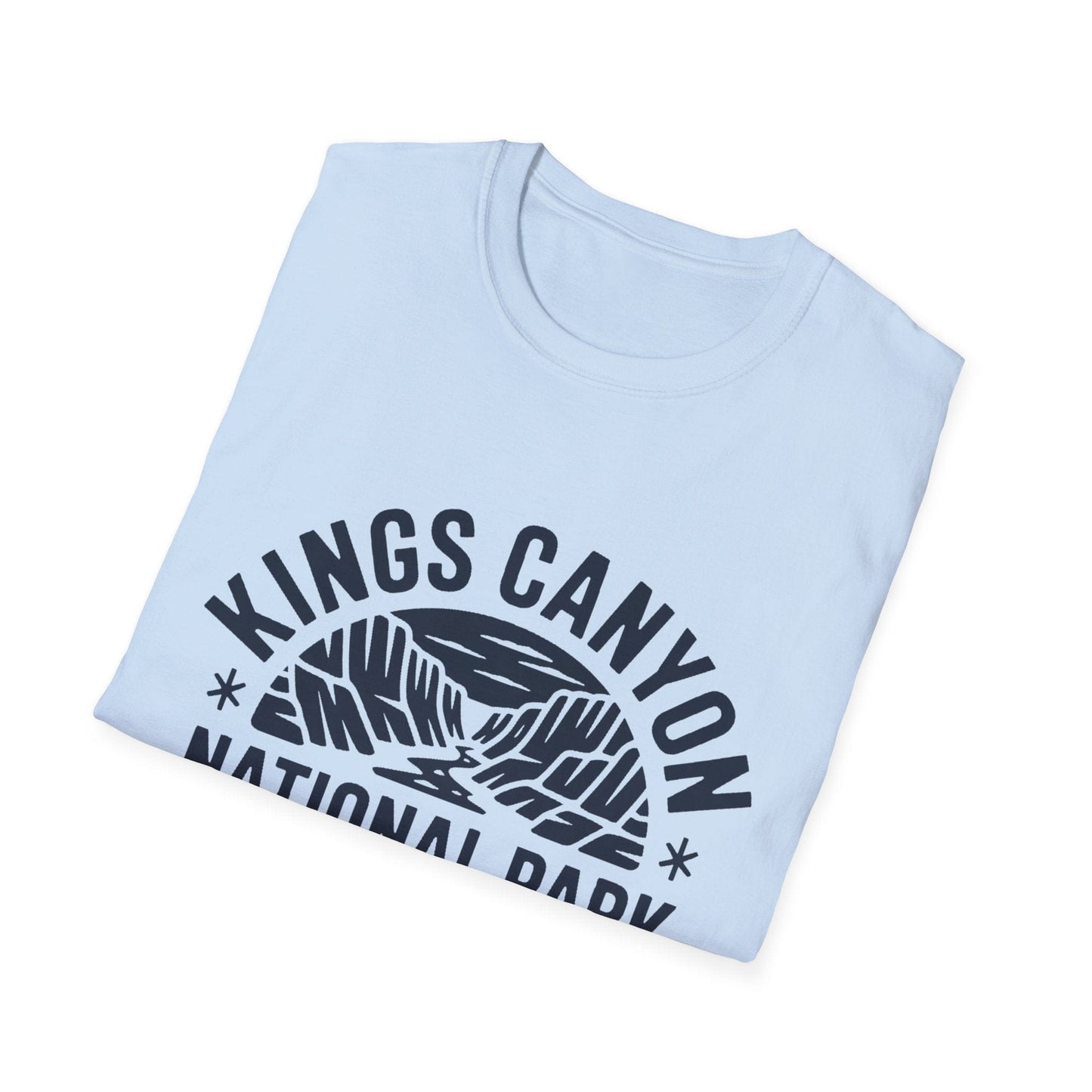 Kings Canyon National Park Graphic T-Shirt