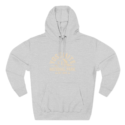 Yosemite National Park Est. 1890 Fleece Hoodie
