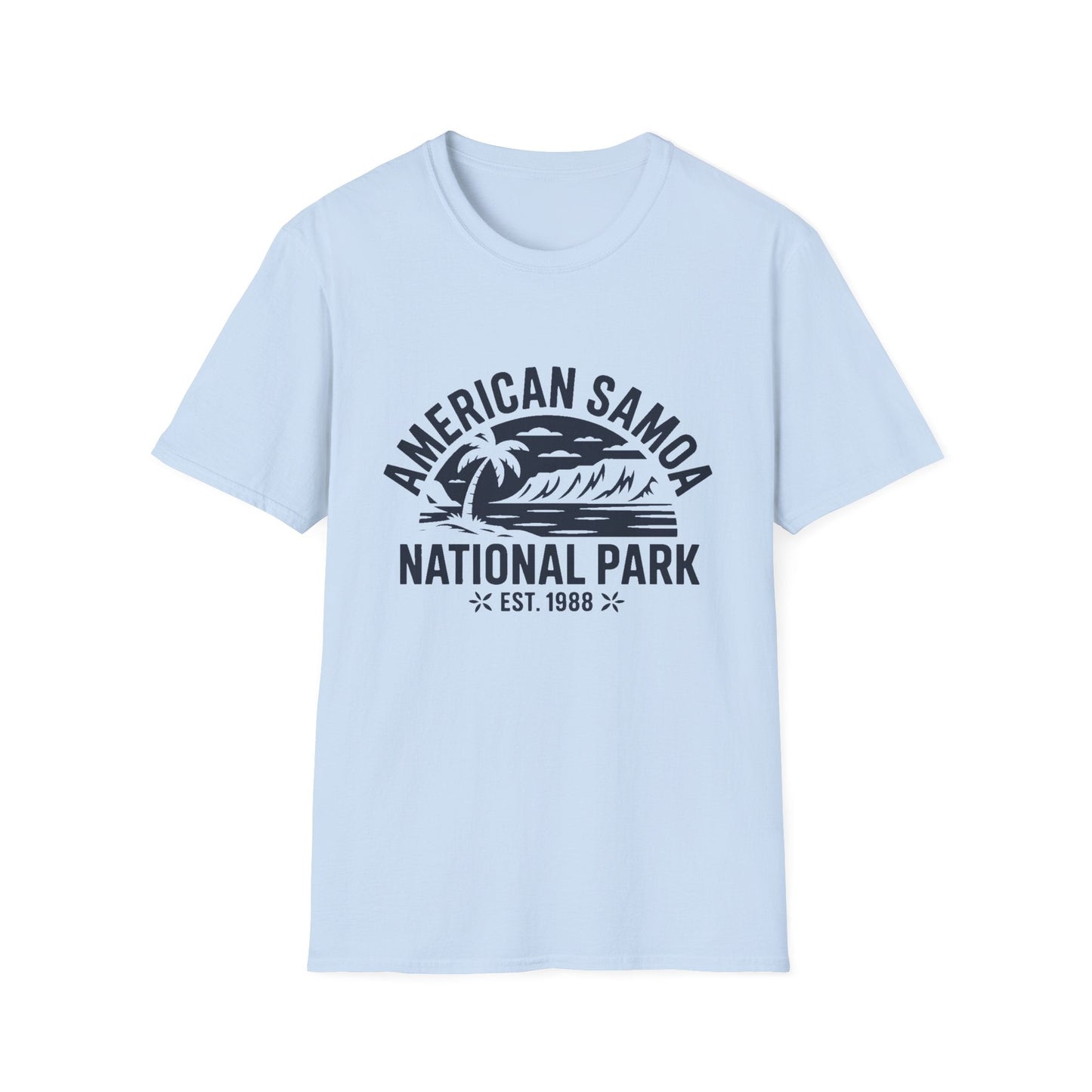 American Samoa National Park T-Shirt Est. 1988 Design