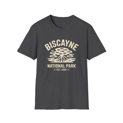 Biscayne National Park Logo T-Shirt White