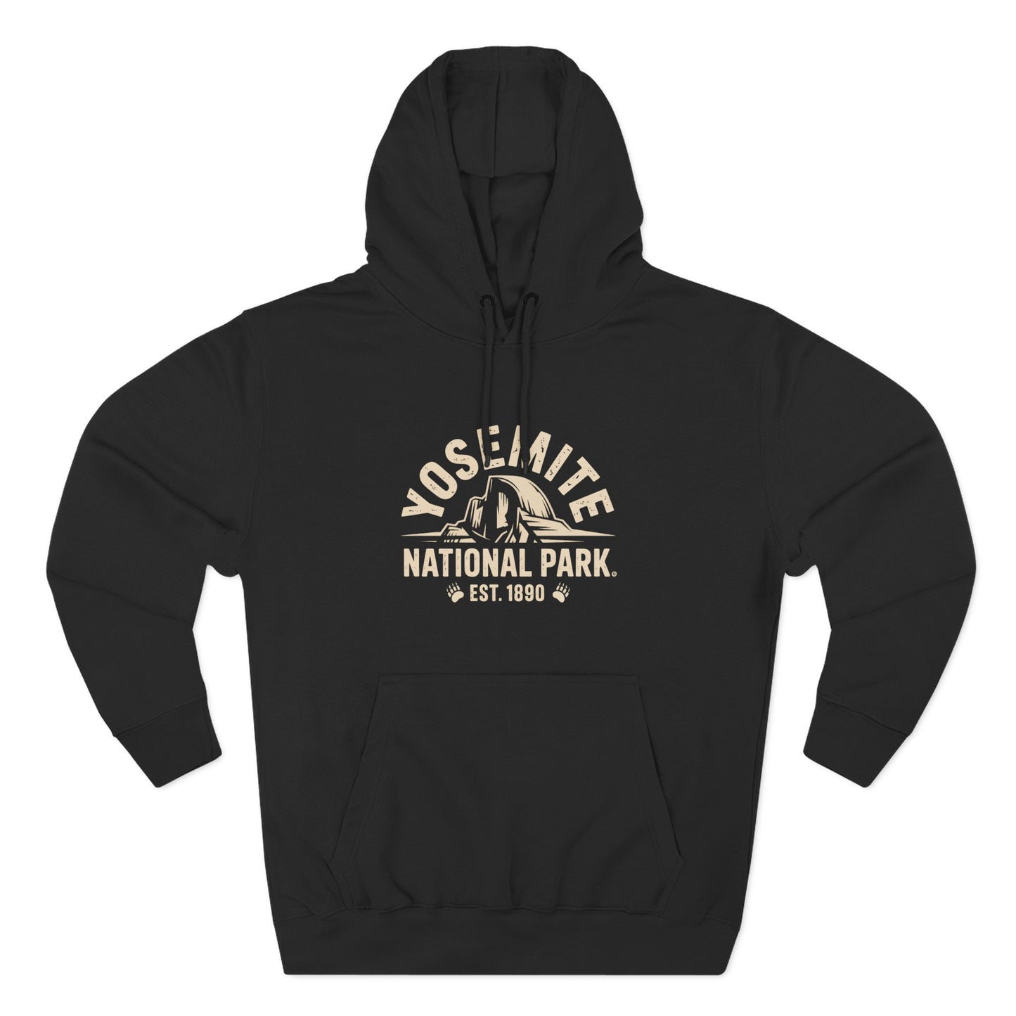 Yosemite National Park Est. 1890 Fleece Hoodie