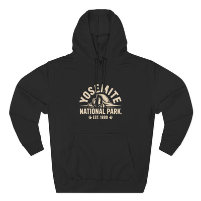 Yosemite National Park Est. 1890 Fleece Hoodie