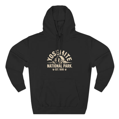 Yosemite National Park Est. 1890 Fleece Hoodie