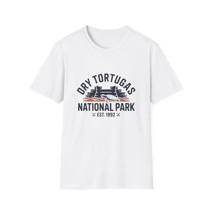 Dry Tortugas National Park T-Shirt with Turtle Design