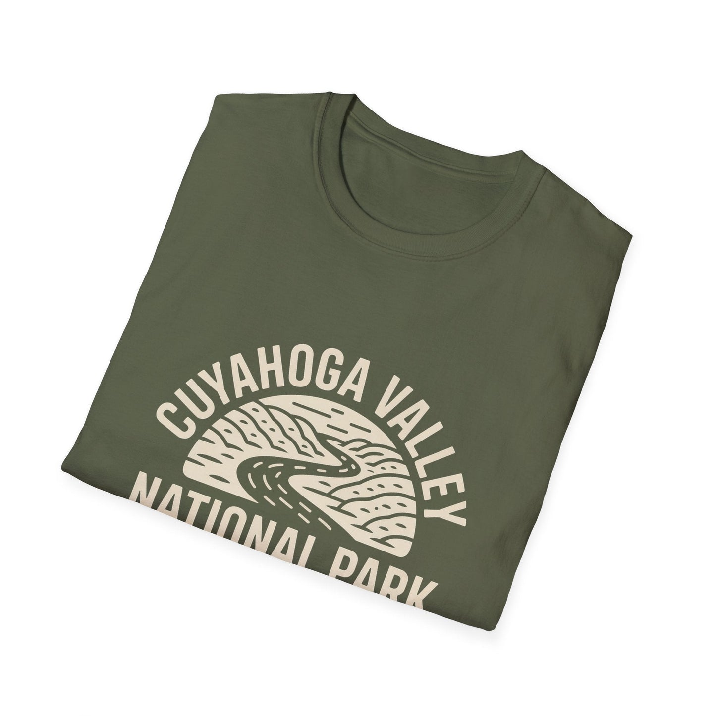 Cuyahoga Valley National Park T-Shirt - Retro Design