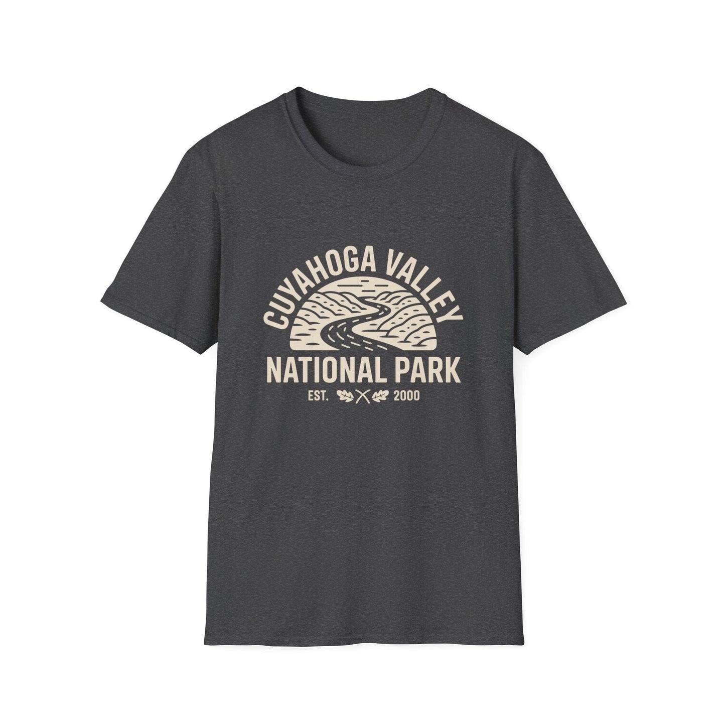 Cuyahoga Valley National Park T-Shirt - Retro Design