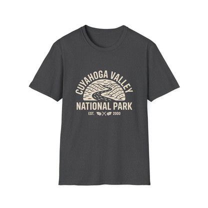 Cuyahoga Valley National Park T-Shirt - Retro Design