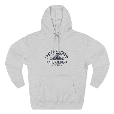 Lassen Volcanic National Park Hoodie Cotton Fleece