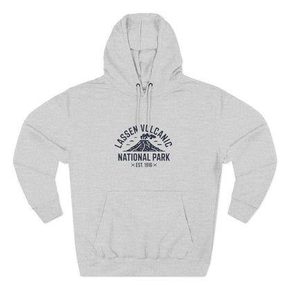 Lassen Volcanic National Park Hoodie Cotton Fleece