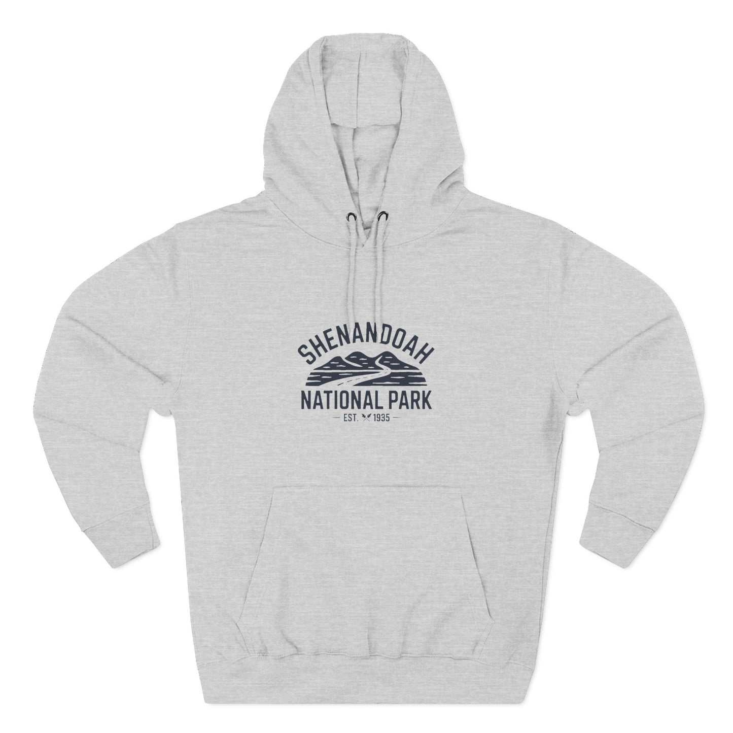 Shenandoah National Park Fleece Hoodie Cotton Blend