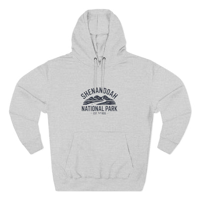 Shenandoah National Park Fleece Hoodie Cotton Blend