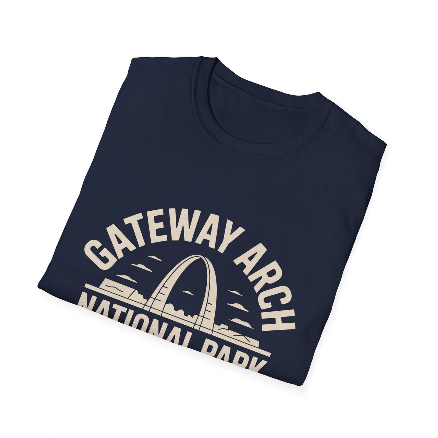 Gateway Arch National Park T-Shirt - Retro Design