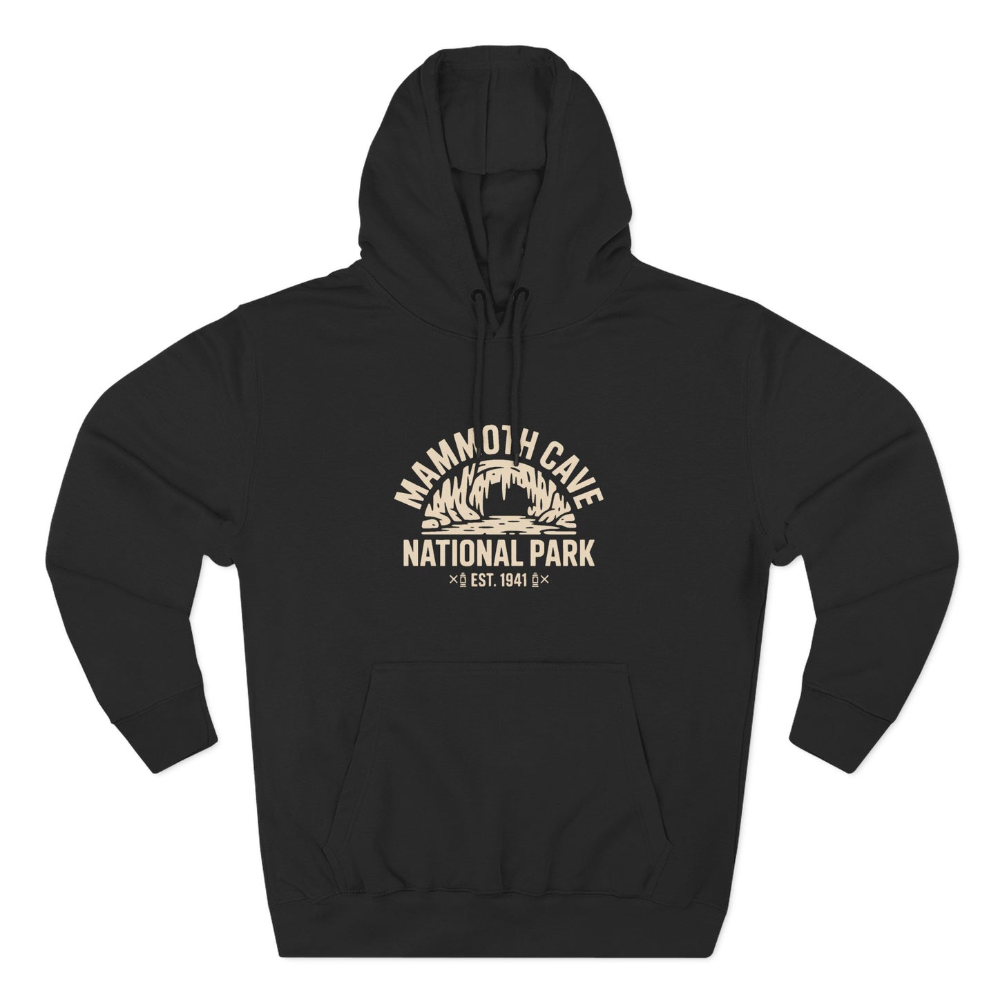 Mammoth Cave National Park Cotton Hoodie Est. 1941