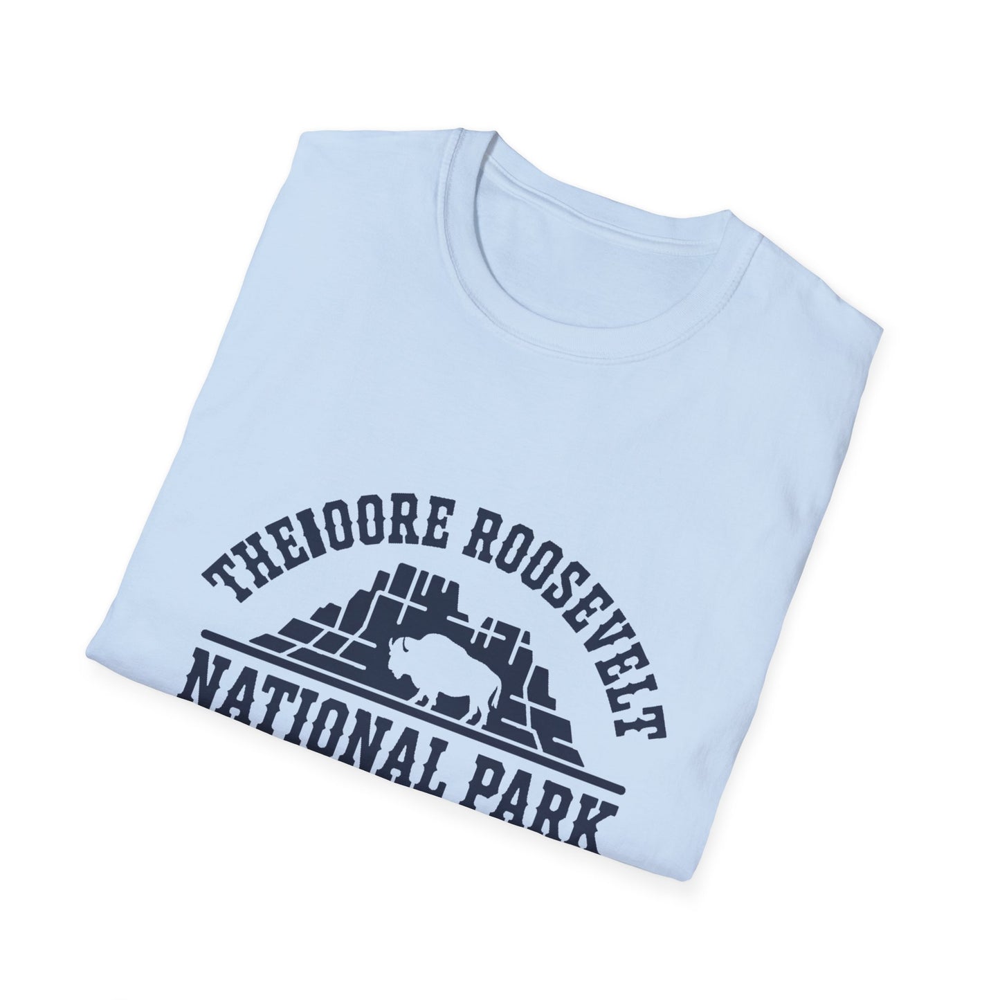 Theodore Roosevelt National Park Bison T-Shirt