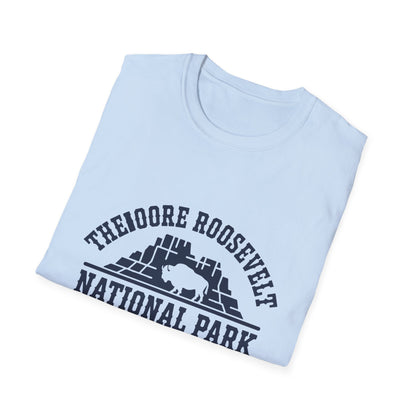 Theodore Roosevelt National Park Bison T-Shirt