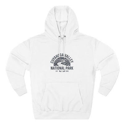 Cuyahoga Valley National Park Hoodie Cotton Fleece
