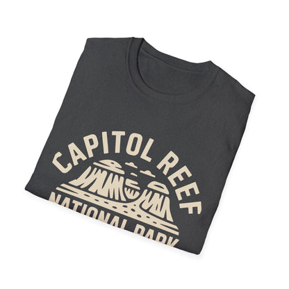 Capitol Reef National Park Logo T-Shirt