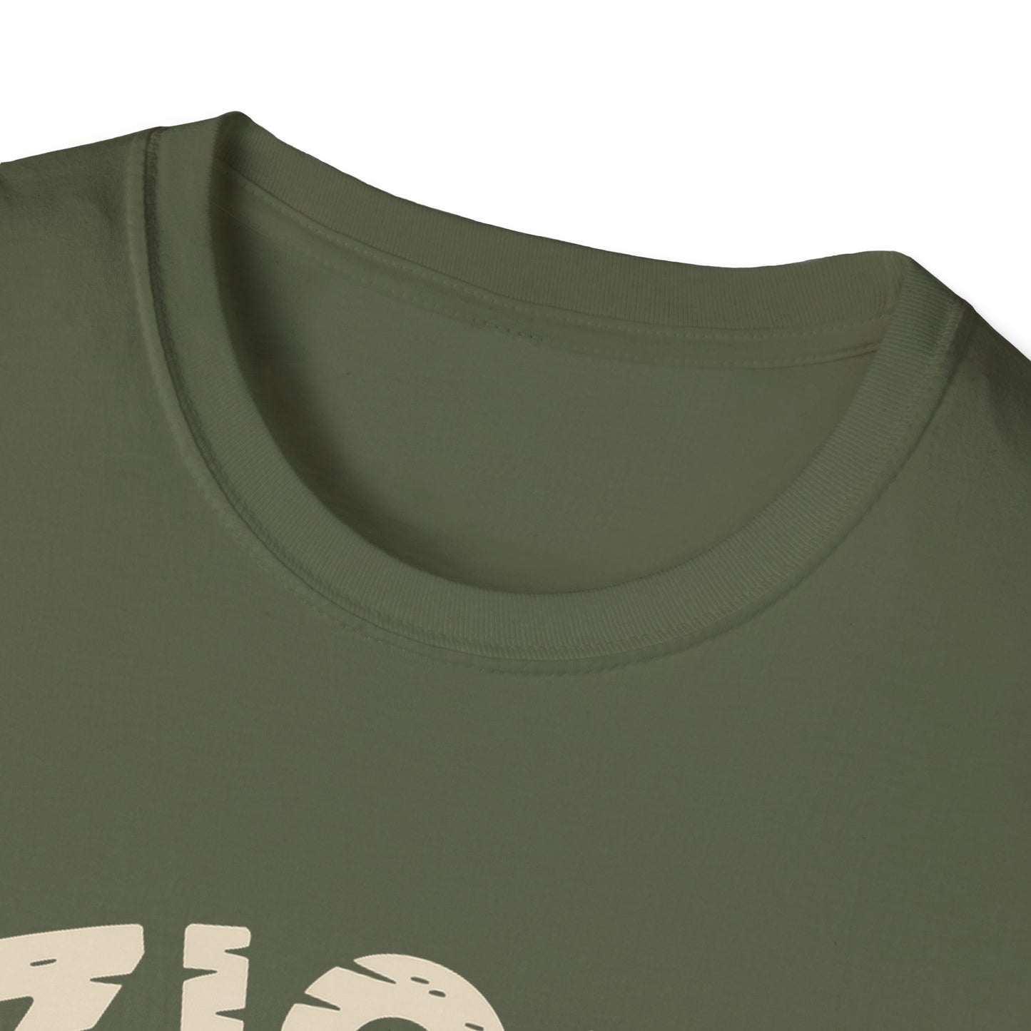 Zion National Park Graphic T-Shirt White Cotton