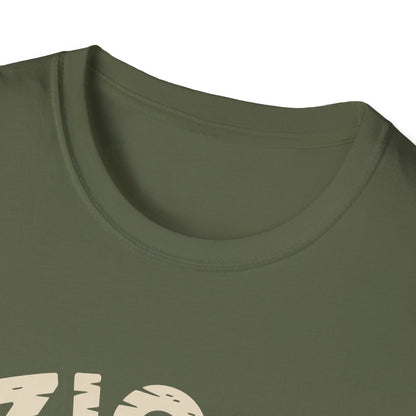 Zion National Park Graphic T-Shirt White Cotton