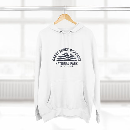 Great Smoky Mountains National Park Hoodie - Combed Cotton