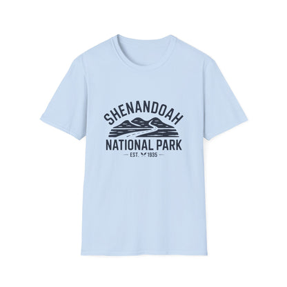 Shenandoah National Park T-Shirt - Retro Design