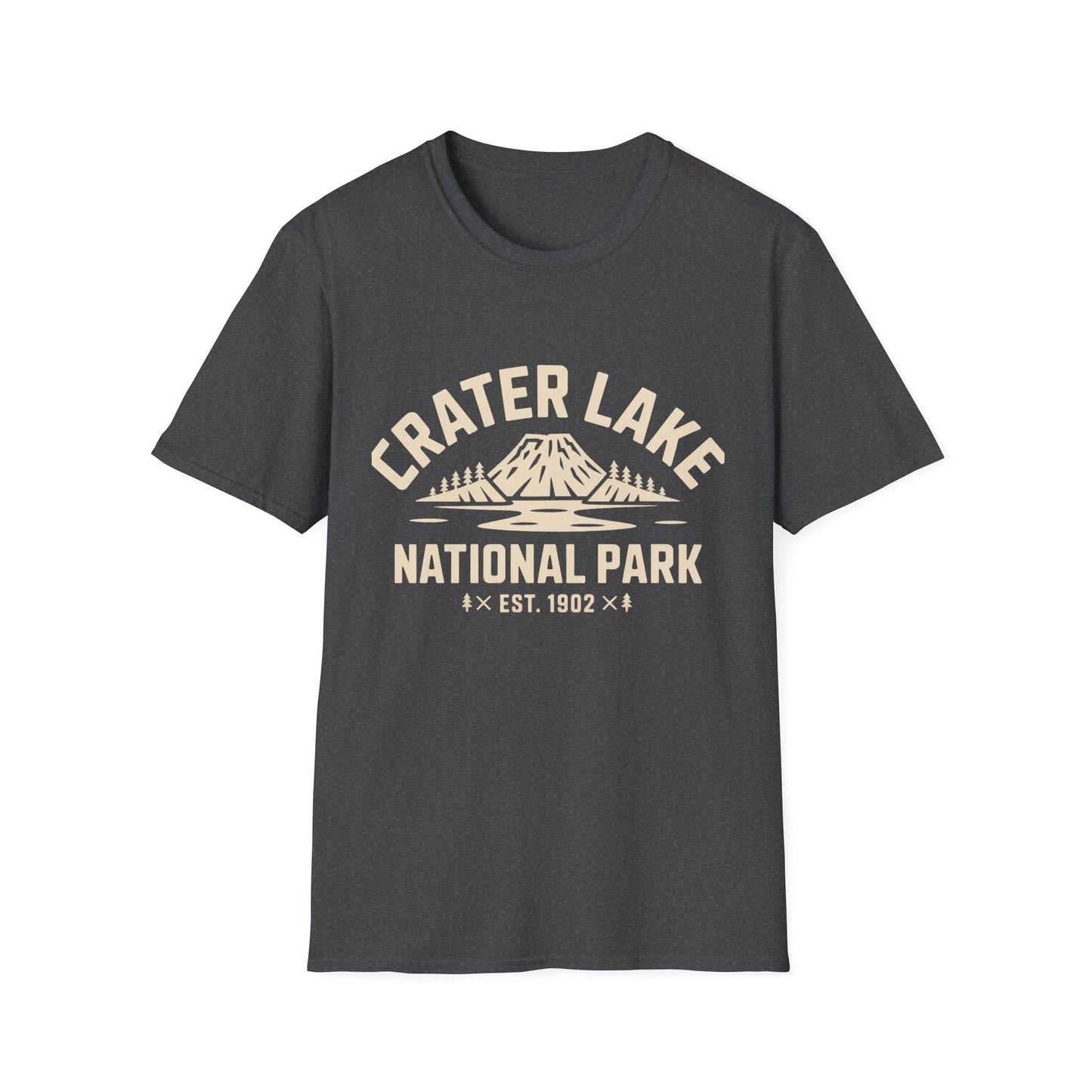 Crater Lake National Park Graphic T-Shirt White