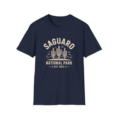 Saguaro National Park Retro Style T-Shirt