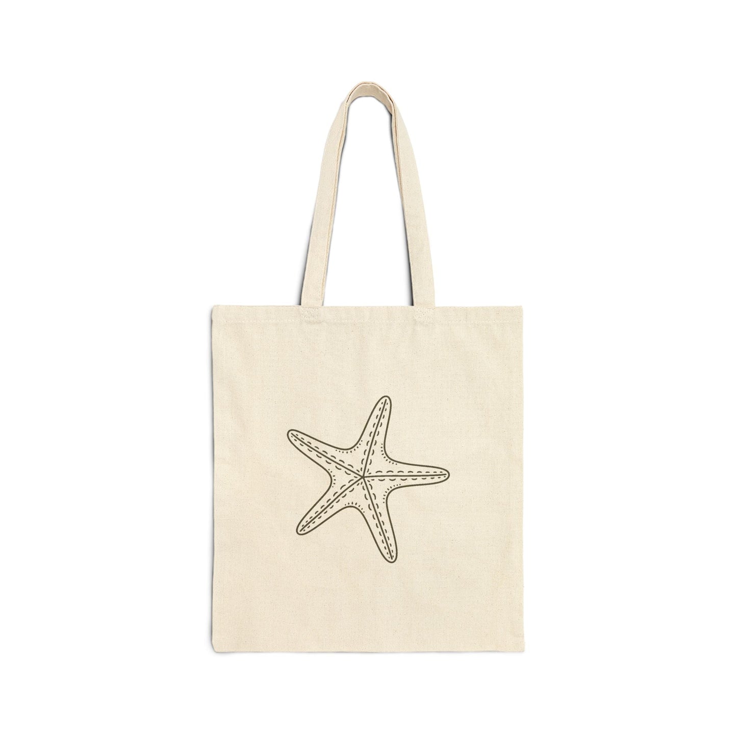 Cotton Canvas Tote Bag - 0009_1_a-stylized-illustration-of-a-singular-st_MOUBT6y1RTqCVR9r0EeXtw_0W8NvqHMQPy4DbamoQb6VQ (Front Only) - Cotton Canvas Tote Bag (Smart: Original on dark)