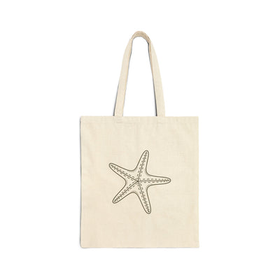 Cotton Canvas Tote Bag - 0009_1_a-stylized-illustration-of-a-singular-st_MOUBT6y1RTqCVR9r0EeXtw_0W8NvqHMQPy4DbamoQb6VQ (Front Only) - Cotton Canvas Tote Bag (Smart: Original on dark)
