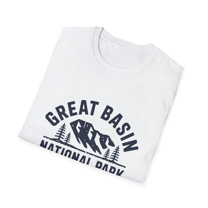 Great Basin National Park Logo T-Shirt - Unisex Softstyle