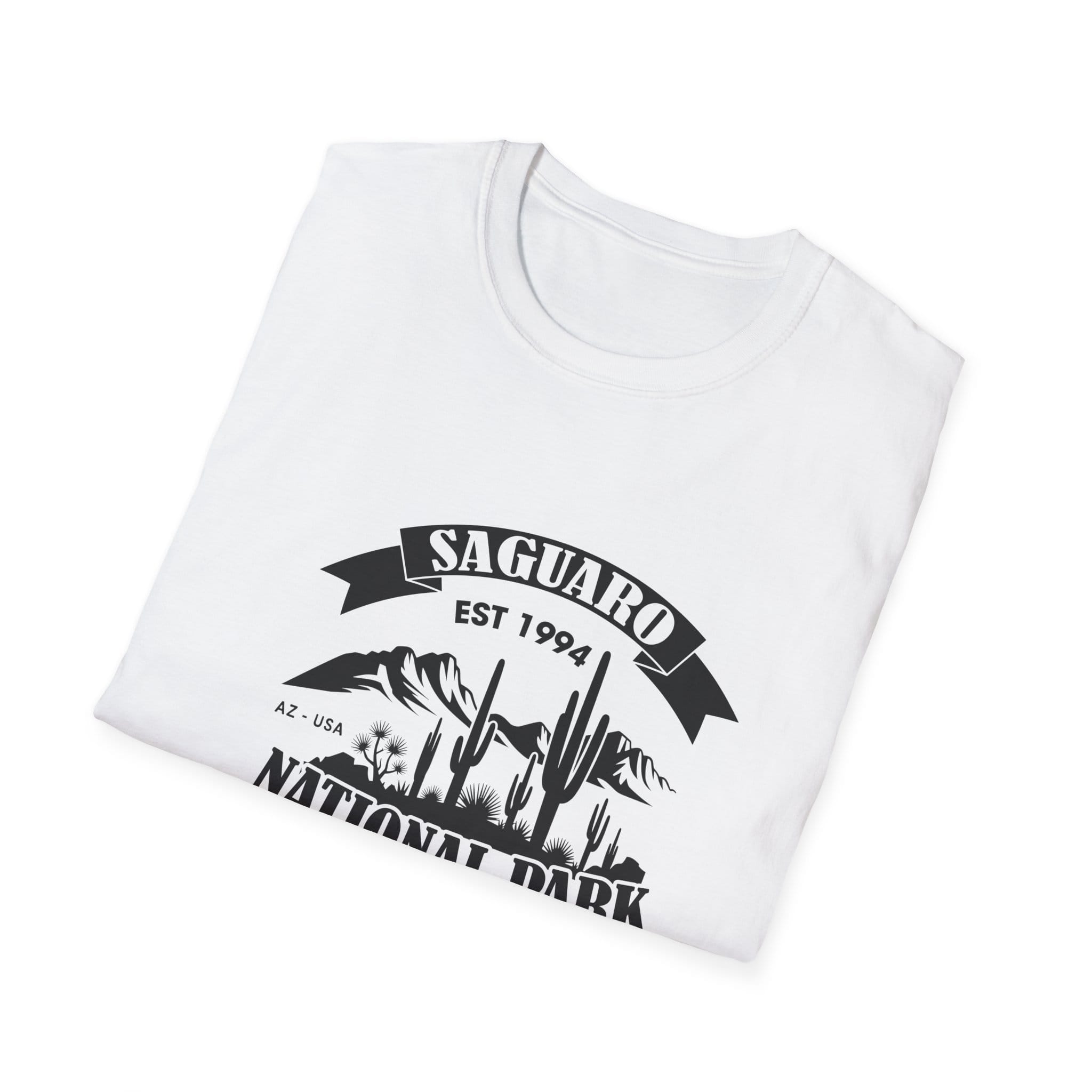 Saguaro National Park T-Shirt - White