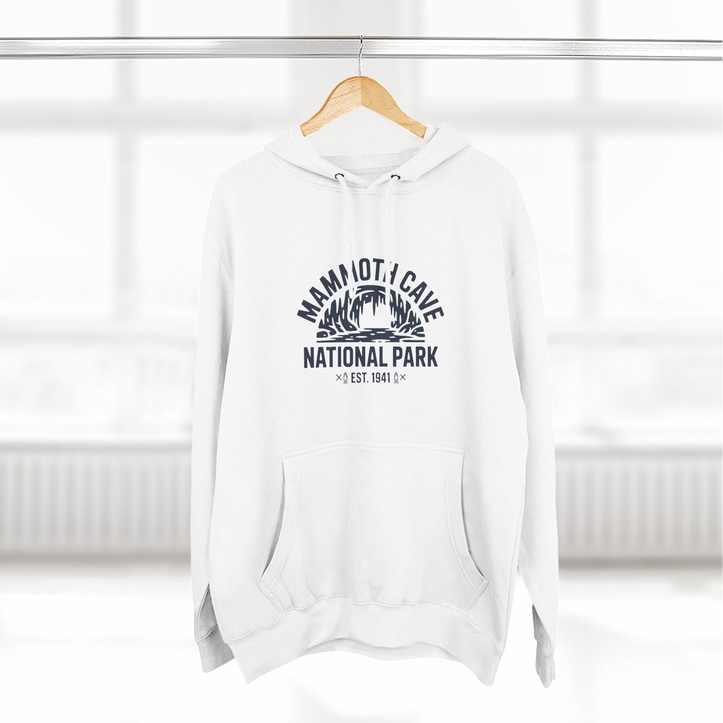 Mammoth Cave National Park Cotton Hoodie Est. 1941