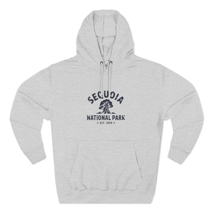 Sequoia National Park Fleece Hoodie Combed Cotton