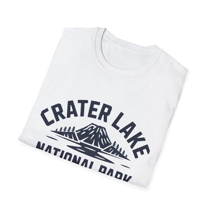 Crater Lake National Park Graphic T-Shirt White