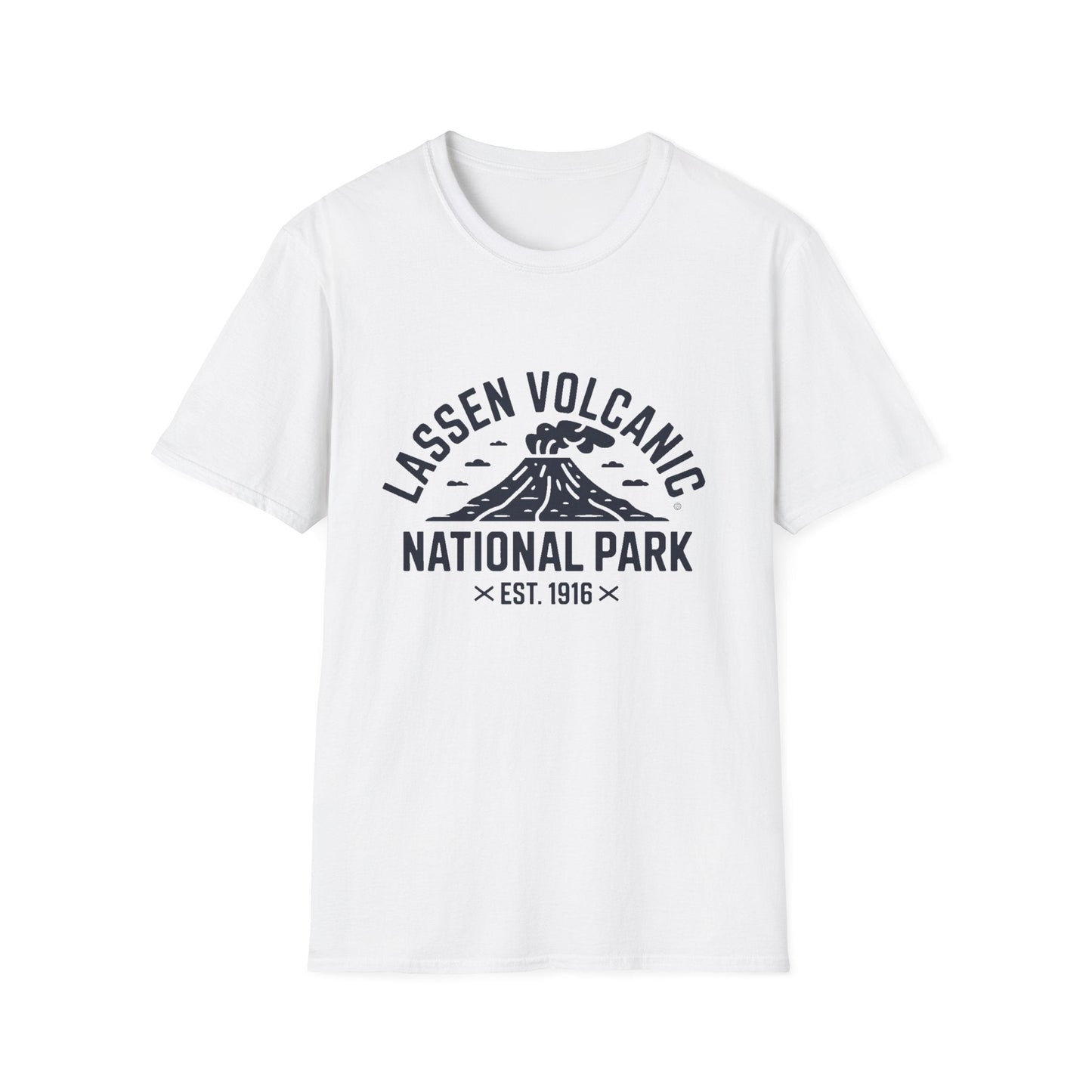 Lassen Volcanic National Park Graphic T-Shirt